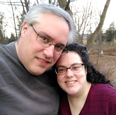 Mike and Kerrie selfie, November 2015