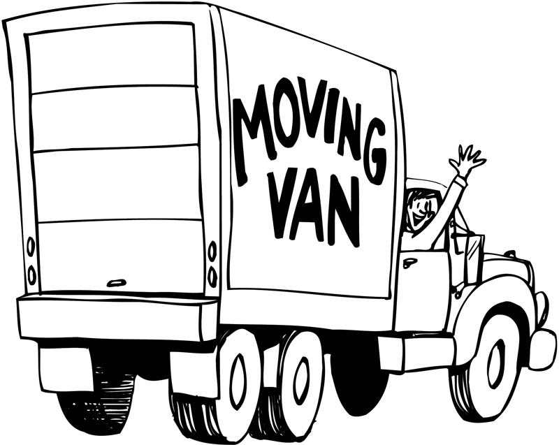 Moving truck